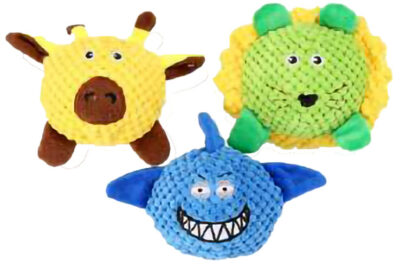 PELUCHE CARITA REDONDITA MIX 13CMS