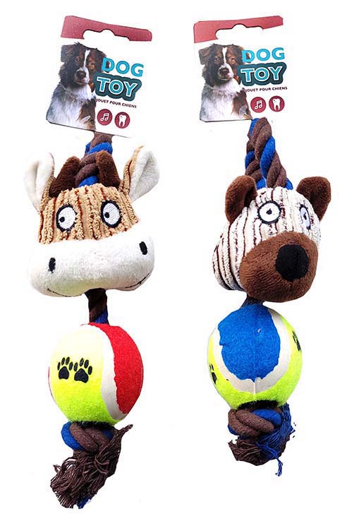 PELUCHES SURTIDOS CARITA TENIS CON CUERDA 27CMS