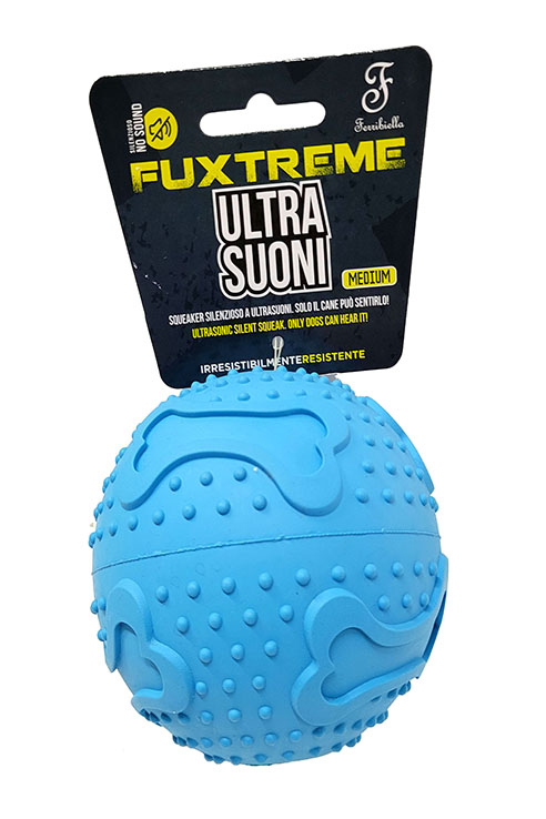 BOLA HUESOS AZUL 9.5CMS FX ULTRASOUND