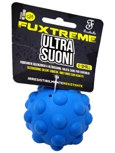 PELOTA ULTRASOUND ATOMICA AZUL 6.3CMS
