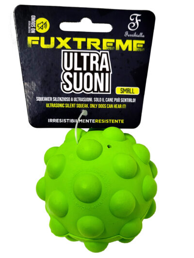 PELOTA ULTRASOUND ATOMICA VERDE 7.6CMS