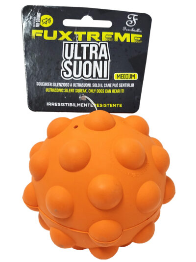 PELOTA ULTRASOUND ATOMIC NARANJA 9.5CMS
