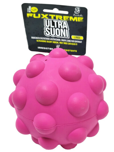 PELOTA ULTRASOUND ATOMICA FUCSIA 11.4CMS