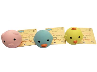 PELOTAS DE GRANJA JUGUETE 4.5øCMS