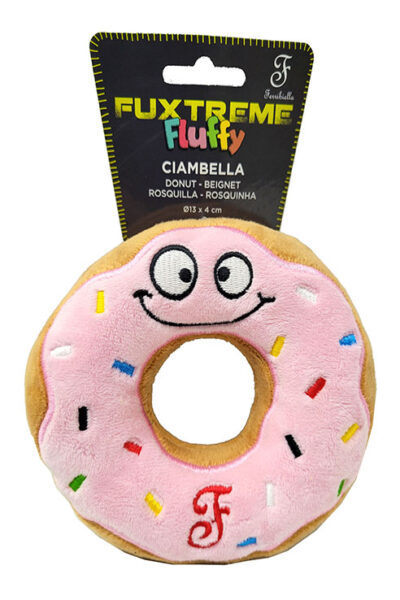 DONUT TELA-CAUCHO 13X13X4CMS