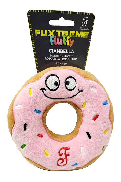 DONUT TELA-CAUCHO 13X13X4CMS