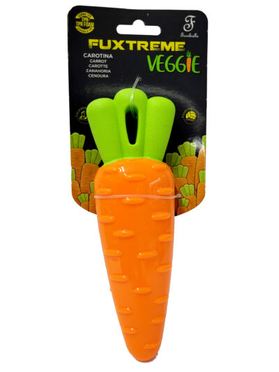 VEGGIE ZANAHORIA FUXTREME 20X6X3CMS