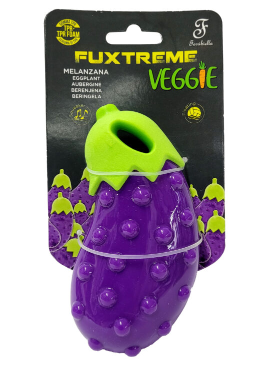 VEGGIE BERENJENA FUXTREME 14X7X4.5CMS