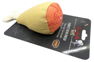 PELUCHE PATA DE POLLO 7.0X16.0CMS