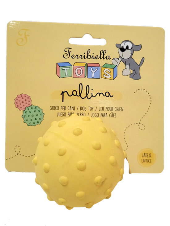 PELOTA BABY LATEX 6CMS