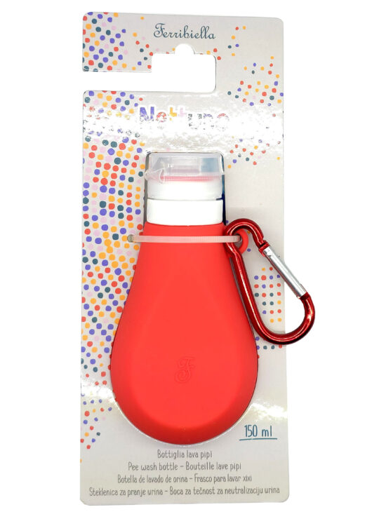 BOTELLA PEEPEE ROJO 150ML BEBEDRO PORTATIL