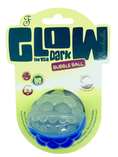 PELOTA GLOW IN THE DARK S 7.0CMS