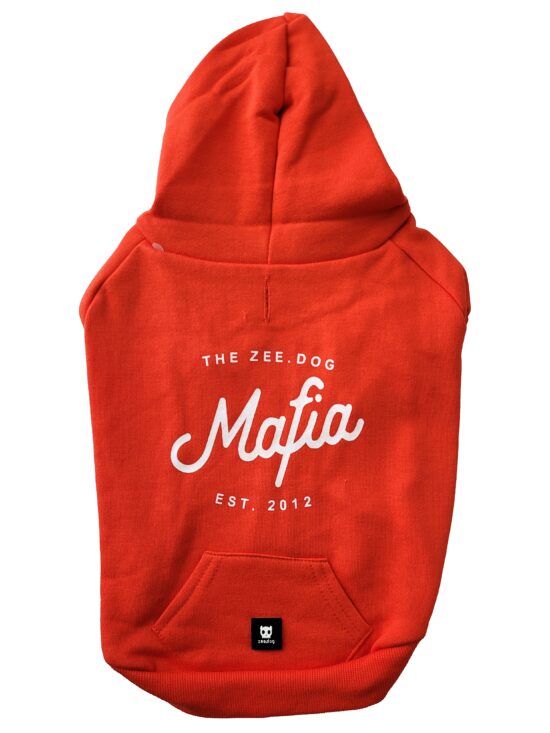 SUDADERA ZEE DOG MAFIA RED SMALL