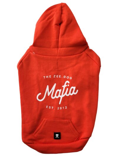 SUDADERA ZEE DOG MAFIA RED SMALL