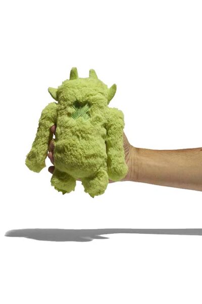 PELUCHE MONSTERZ GREG 21X13X6CMS