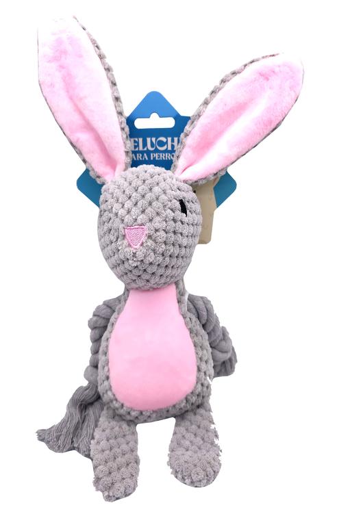 PELUCHE OREJOTAS CON CUERDAS 19.0CMS