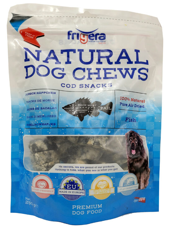 SNACKS DE BACALAO 250G