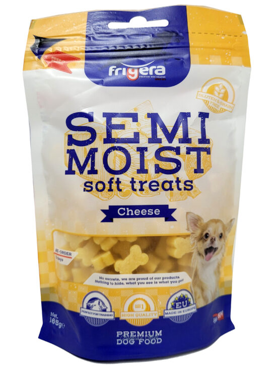 SNACKS SEMIHUMEDOS DE QUESO 165G