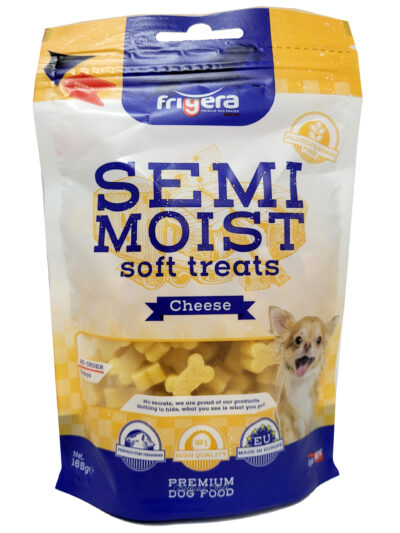 SNACKS SEMIHUMEDOS DE QUESO 165G
