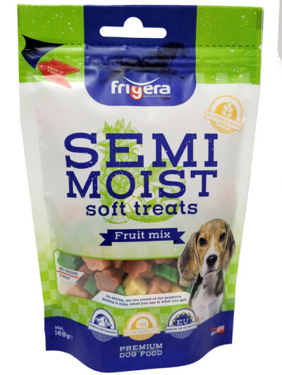 SNACKS SEMIHUMEDOS MIX FRUTAS 165G