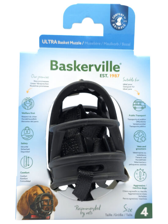 BOZAL BASKERVILLE ULTRA T4 NEGRO
