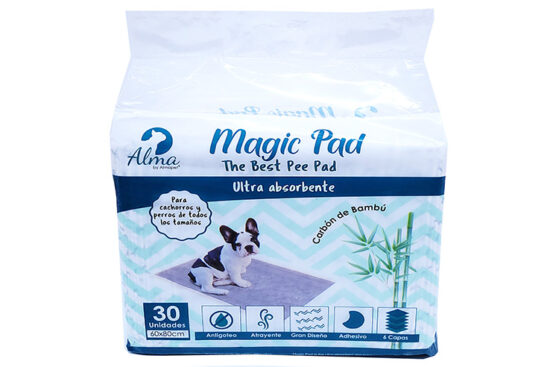 EMPAPADORES MAGIC PAD 30UNDS 60X80CMS