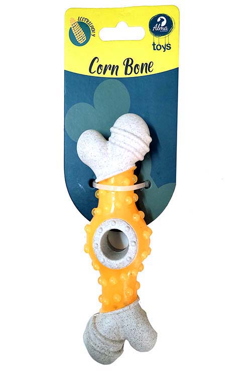 CORN BONE AMARILLO 15CMS