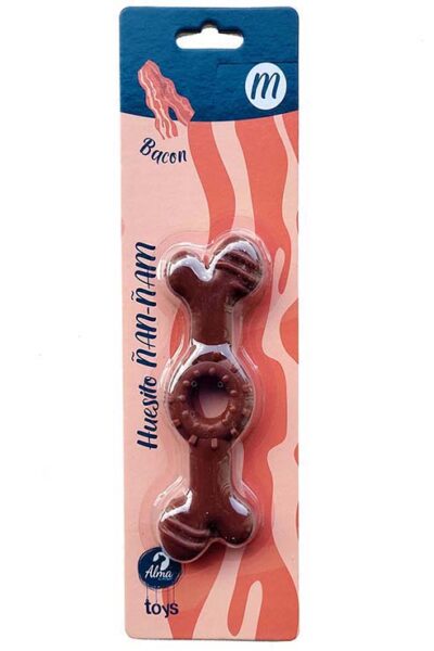 HUESITO BACON ÑAM ÑAM 15CMS MEDIUM