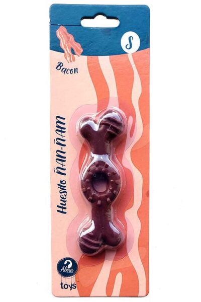HUESITO BACON  ÑAM ÑAM 12CMS SMALL
