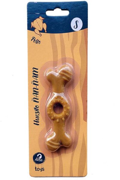 HUESITO POLLO ÑAM ÑAM 12CMS SMALL