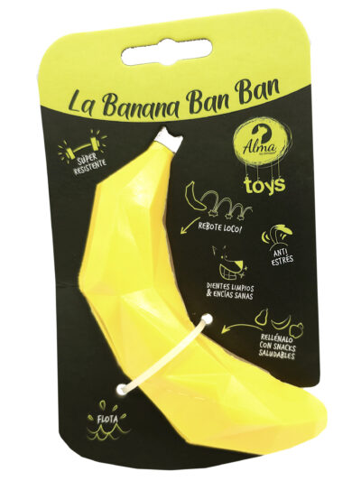 LA BANANA BAN BAN 16.0X4.0X4.0CMS