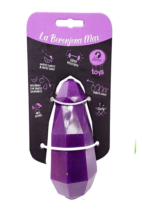 LA BERENJENA MAX 7øX15CMS PORTA PREMIOS