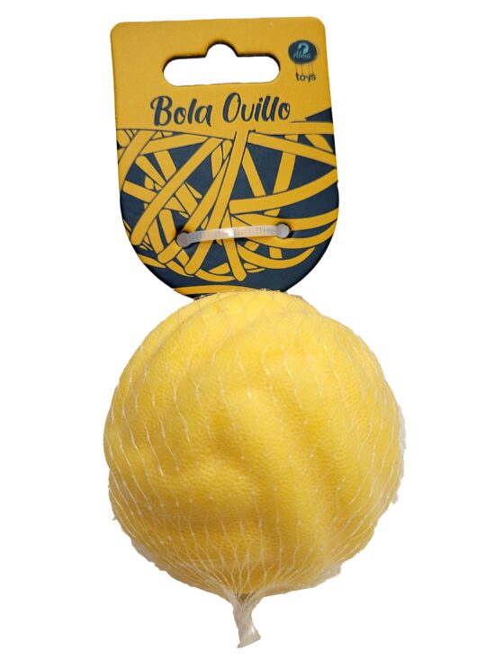 BOLA OVILLO AMARILLA