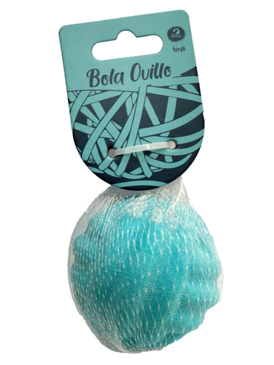 BOLA OVILLO TURQUESA