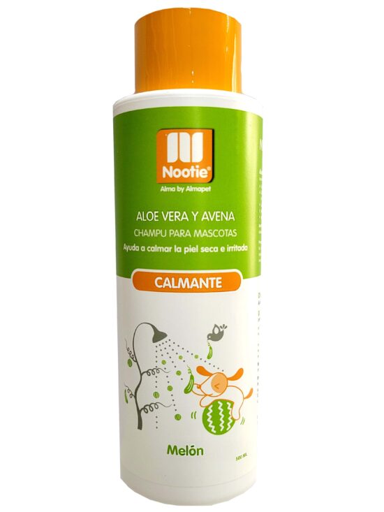 CHAMPU NOOTIE CALMANTE MELON 500ML