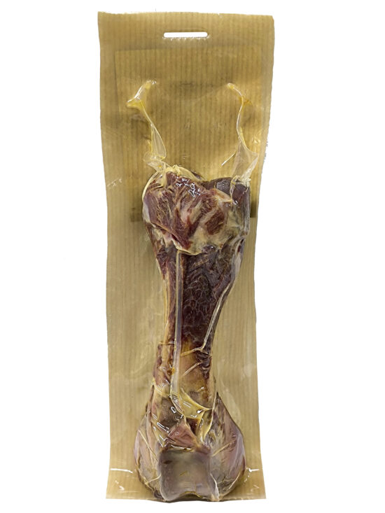HUESO JAMON SERRANO NATURAL 370G
