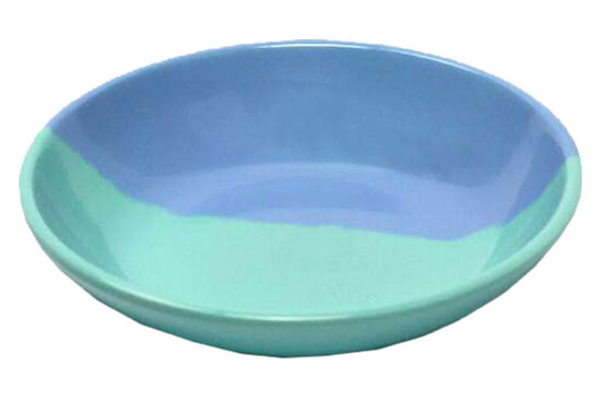 COMEDERO 200ML AZUL PLATO