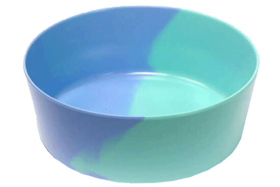 COMEDERO 355ML AZUL BOWL SMALL