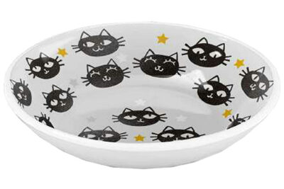 COMEDERO 200ML GATITOS PLATO