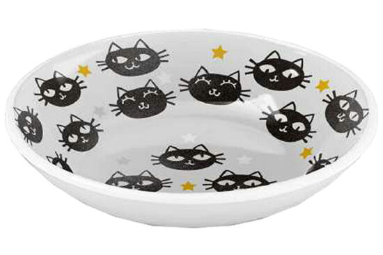 COMEDERO 200ML GATITOS PLATO