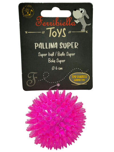 SUPER BALL SQUEAK & LIGHT