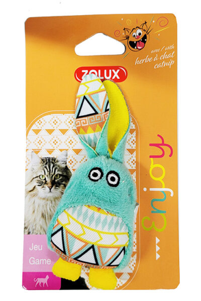 JUGUETE GATO CONEJITO VERDE