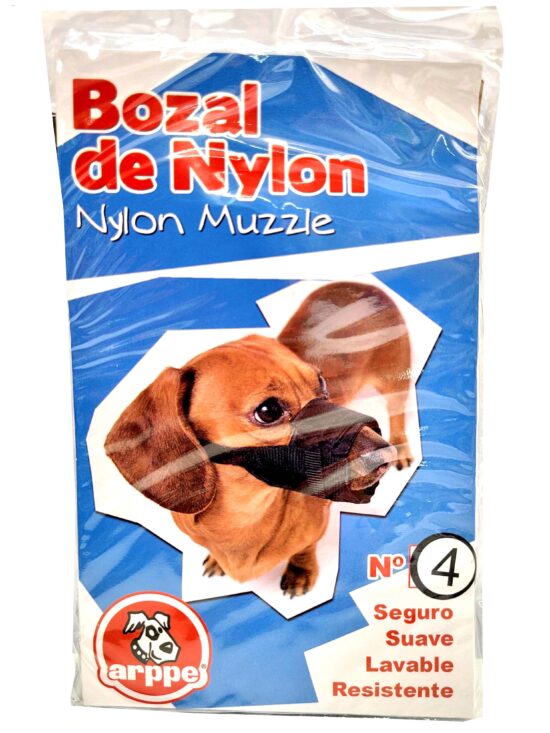 BOZAL NYLON T4