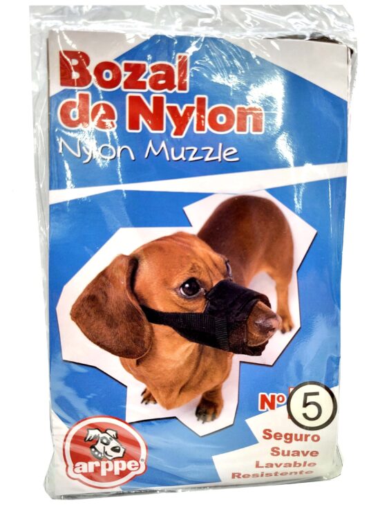 BOZAL NYLON T5
