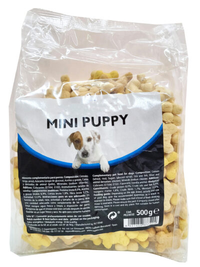 SNACKS MINI PUPPY 500G