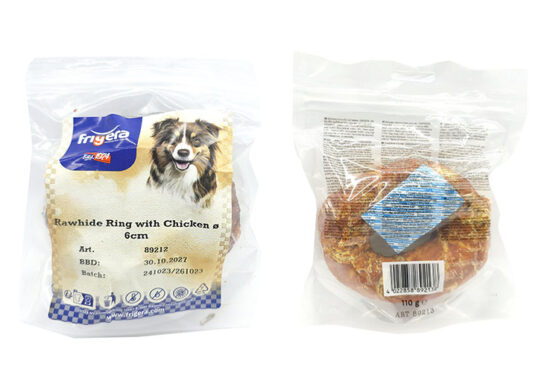 ROSQUILLA RH CON POLLO 6CMS