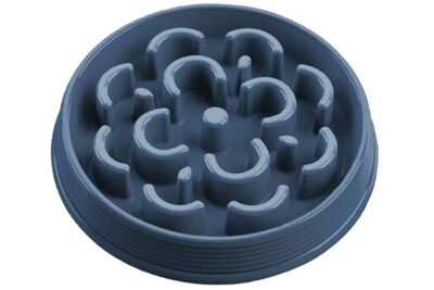 COMEDERO ANTIGLOTONERIA SLOW CHOE AZUL