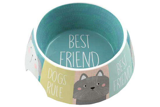 COMEDERO 650ML BEST FRIEND FOREVER