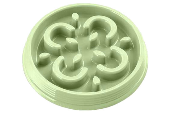 COMEDERO ANTIGLOTONERIA SLOW CHOE SMALL VERDE