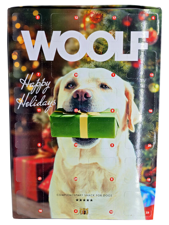 WOOLF NAVIDAD CALENDARIO ADVIENTO PERROS
